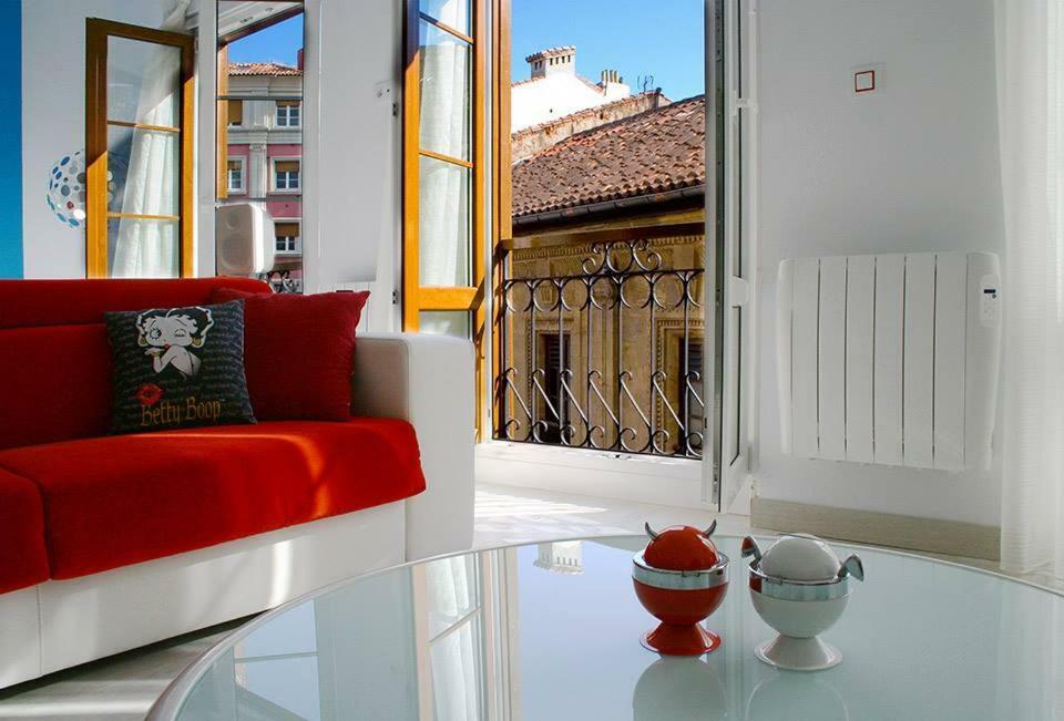 El Encanto De Aviles, Apartamento-Loft Kültér fotó
